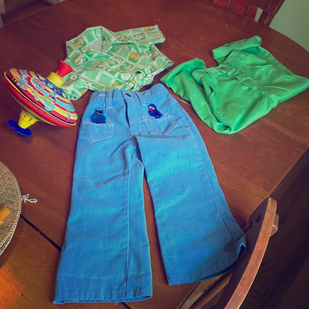Vintage toddler clothes